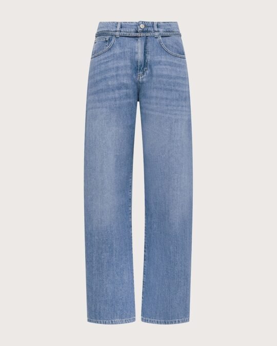 Pantalone donna denim blu Seventy pantalone denim blue leggero lavaggi vari