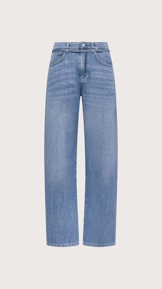 Pantalone donna denim blu Seventy pantalone denim blue leggero lavaggi vari