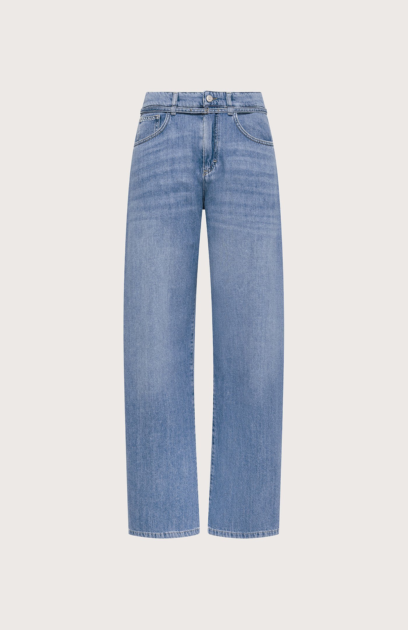 Pantalone donna denim blu Seventy pantalone denim blue leggero lavaggi vari