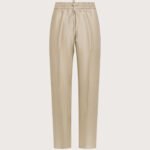 Pantalone Donna Lino BIANCO 19.70 PT1031_75_320072