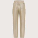 Pantalone Donna Lino BIANCO 19.70 PT1031_75_320072 retro
