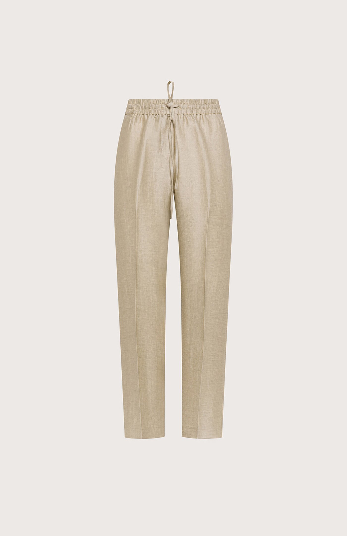 Pantalone Donna Lino BIANCO 19.70 PT1031_75_320072