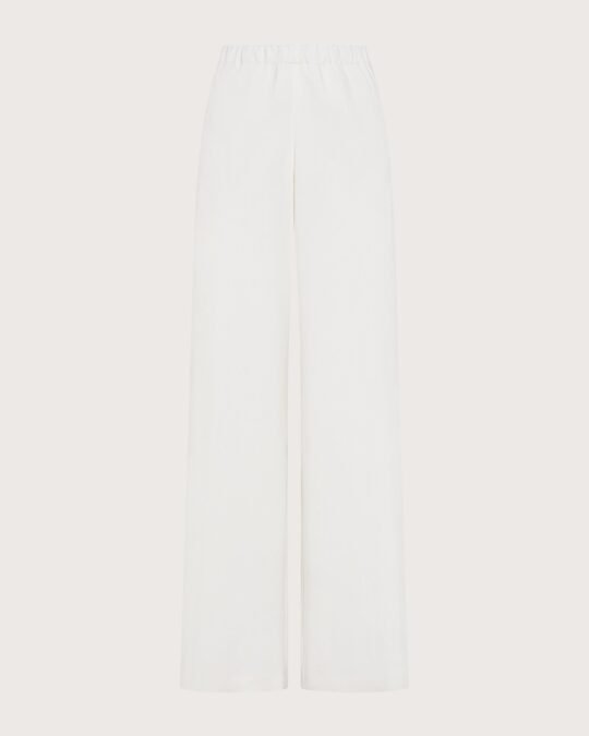 Pantalone donna Seventy cady crepe viscosa unito stretch