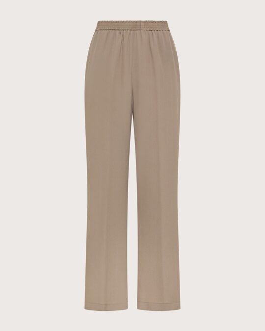 pantalone donna crepe mistoseta unito Seventy