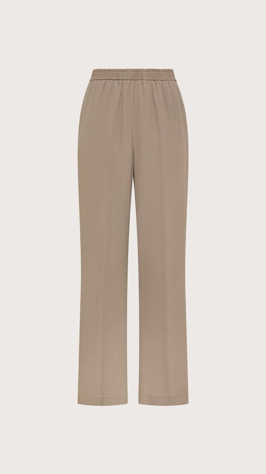 pantalone donna crepe mistoseta unito Seventy