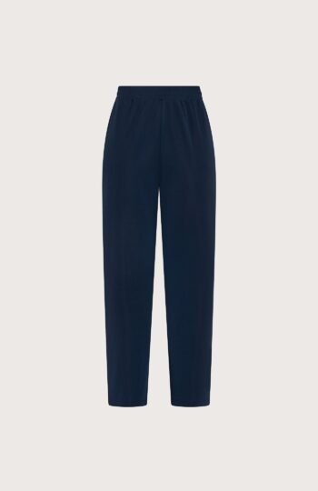 pantalone donna con elastico Seventy jersey crepe pesante str. colore blu taglia s