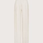 pantalone donna cot./visc. crepe dis.microresca tridimensionale Seventy