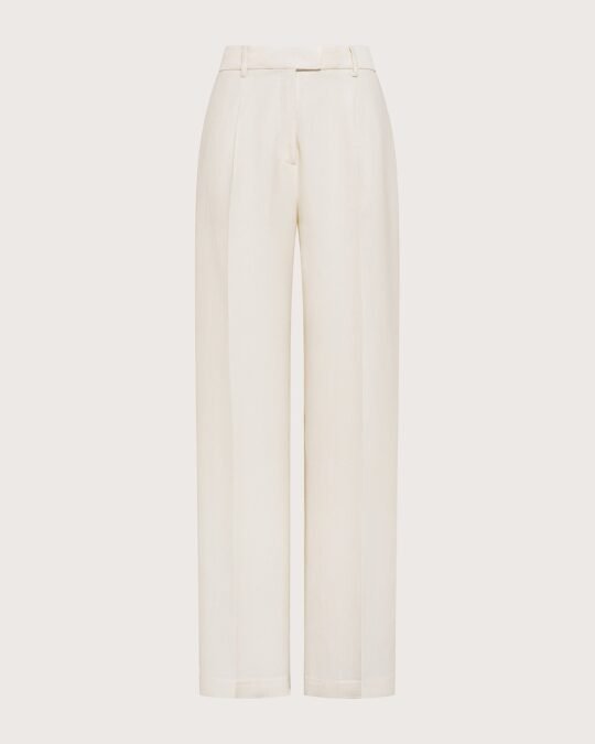 pantalone donna cot./visc. crepe dis.microresca tridimensionale Seventy