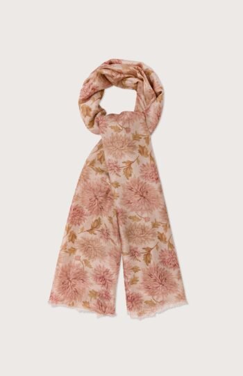 sciarpa/kefia/foulard donna Rosa Seventy misto seta unita