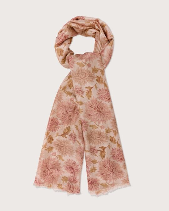 sciarpa/kefia/foulard donna Rosa Seventy misto seta unita