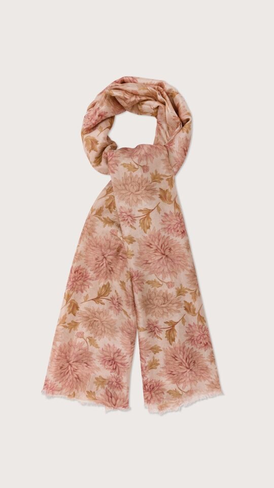 sciarpa/kefia/foulard donna Rosa Seventy misto seta unita