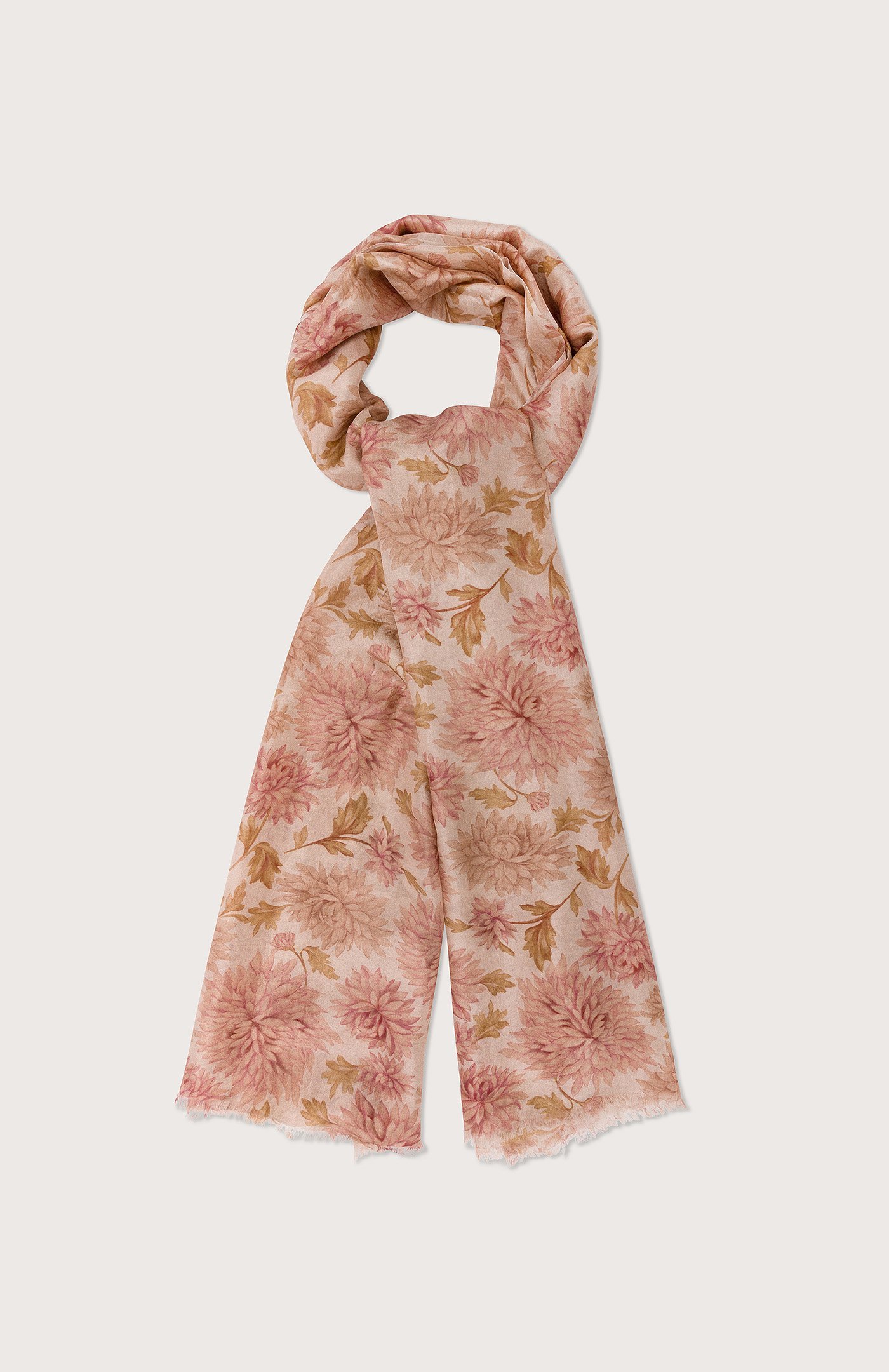 sciarpa/kefia/foulard donna Rosa Seventy misto seta unita