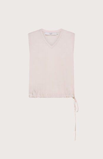 Seventy Top scollo v smanicato jersey con inserti misto seta MJ2072__830250