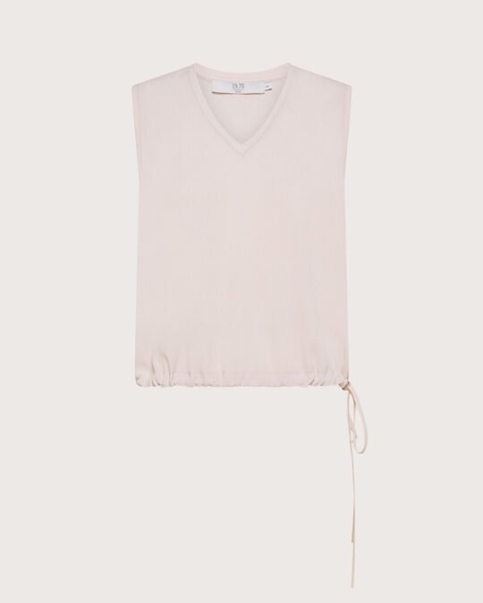 Seventy Top scollo v smanicato jersey con inserti misto seta MJ2072__830250