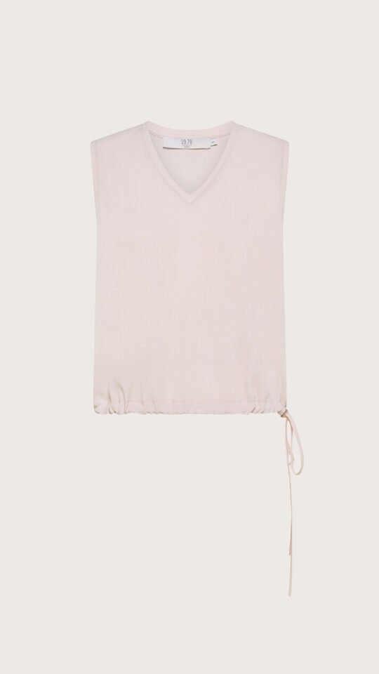 Seventy Top scollo v smanicato jersey con inserti misto seta MJ2072__830250