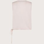 Seventy Top scollo v smanicato jersey con inserti misto seta MJ2072__830250 retro