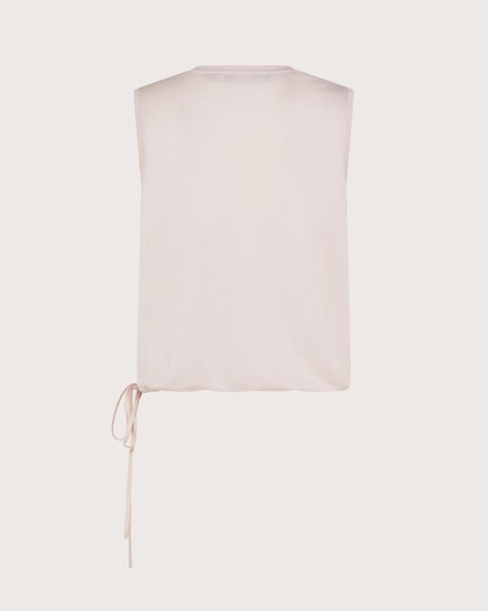 Seventy Top scollo v smanicato jersey con inserti misto seta MJ2072__830250 retro