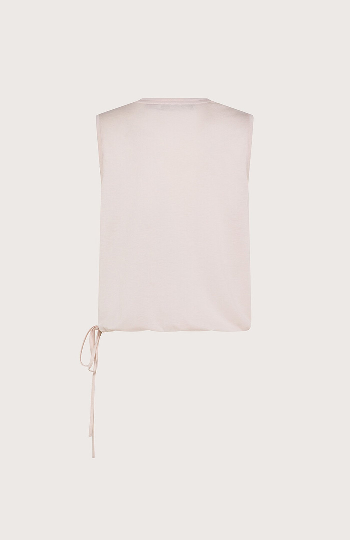 Seventy Top scollo v smanicato jersey con inserti misto seta MJ2072__830250 retro