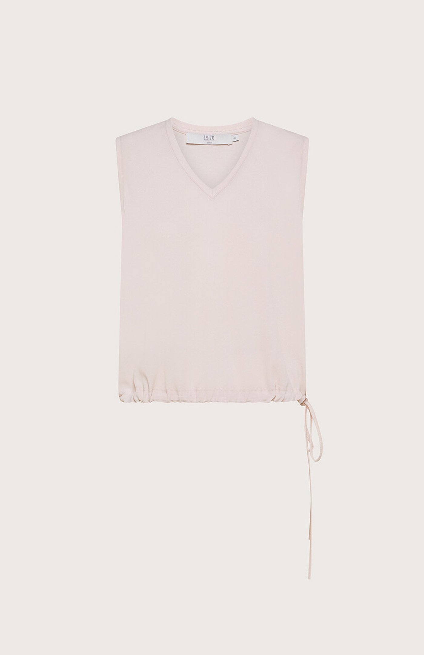 Seventy Top scollo v smanicato jersey con inserti misto seta MJ2072__830250