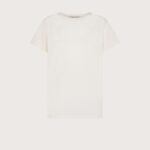 T-shirt donna Jersey Seventy jersey+crepe misto seta