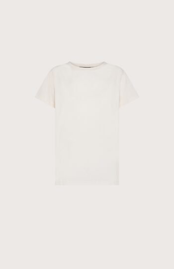 T-shirt donna Jersey Seventy jersey+crepe misto seta