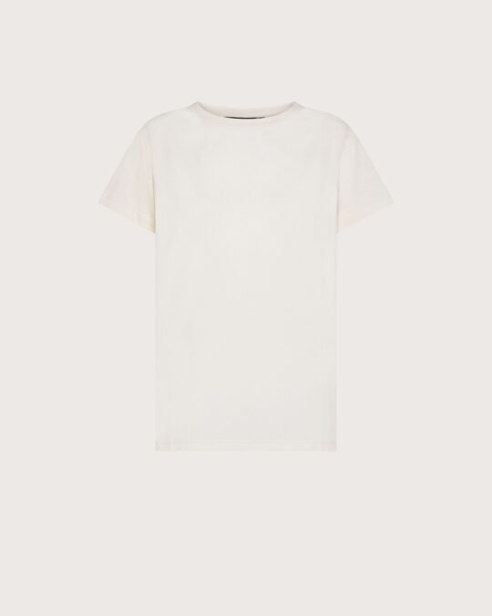 T-shirt donna Jersey Seventy jersey+crepe misto seta