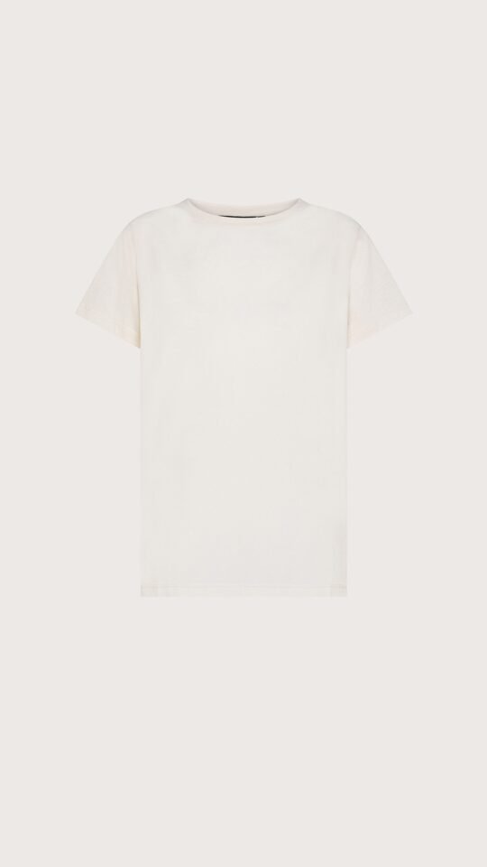 T-shirt donna Jersey Seventy jersey+crepe misto seta