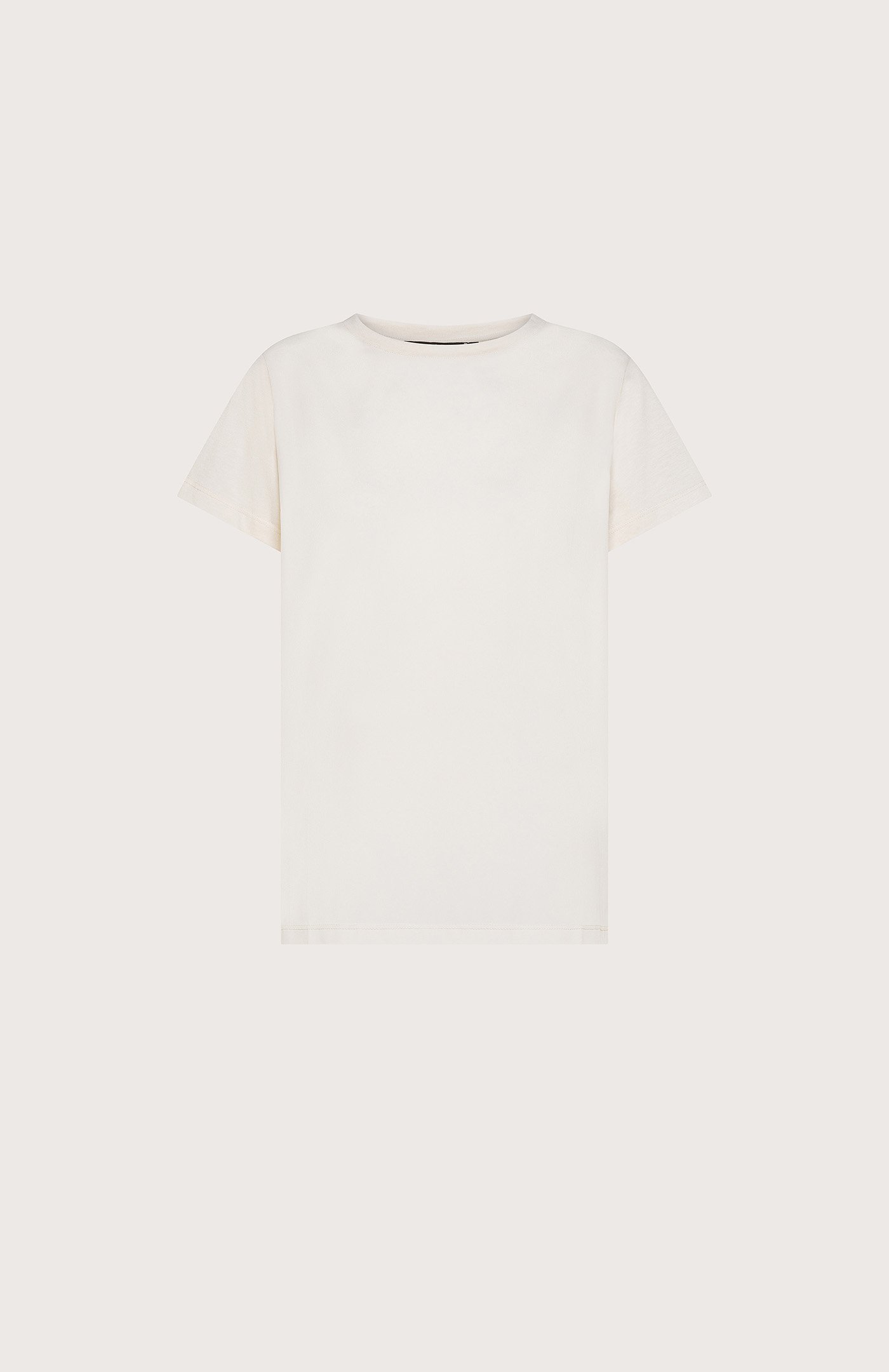 T-shirt donna Jersey Seventy jersey+crepe misto seta