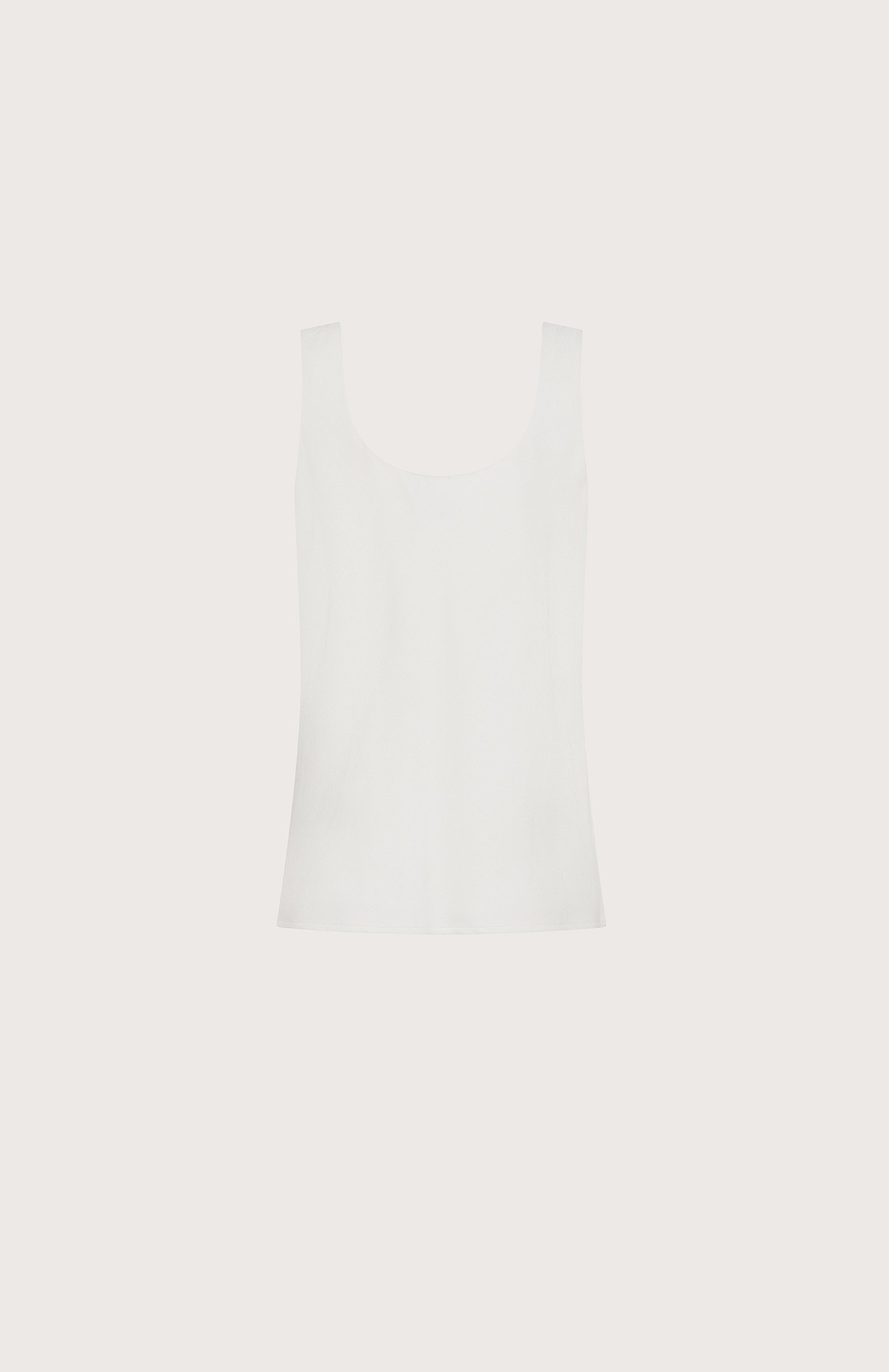 Top cady crepe viscosa unito stretch retro