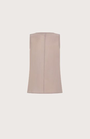 Top misto seta sand wash retro