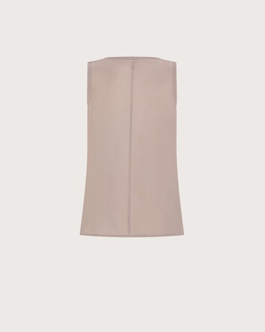 Top misto seta sand wash retro