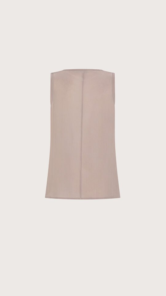 Top misto seta sand wash retro