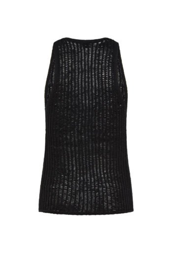 retro del Top Donna NERO Cycle Collezione S/S 2026