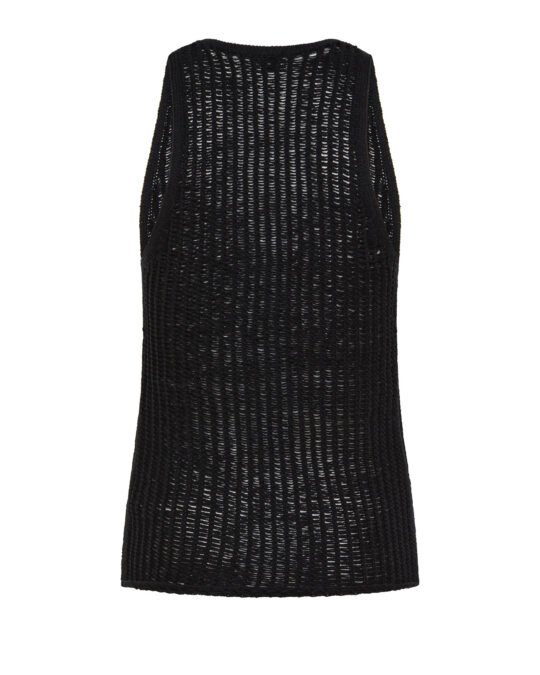 retro del Top Donna NERO Cycle Collezione S/S 2026
