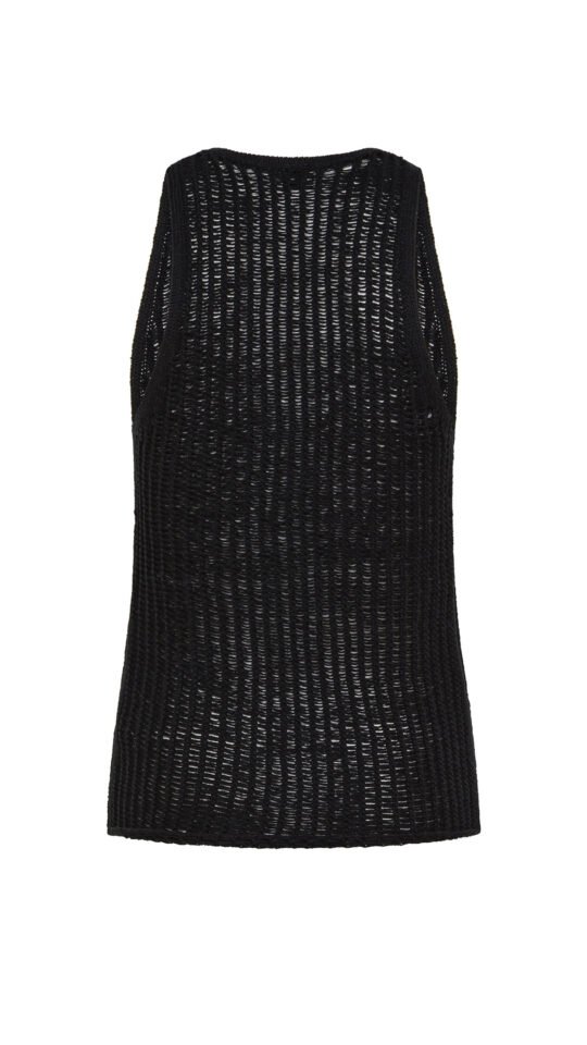 retro del Top Donna NERO Cycle Collezione S/S 2026