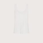 top donna Seventy cady crepe viscosa unito stretch