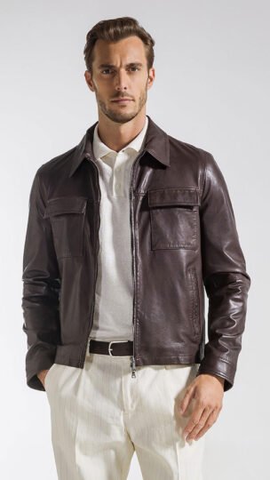 Acquista online giubbini uomo collezione primavera estate 2026