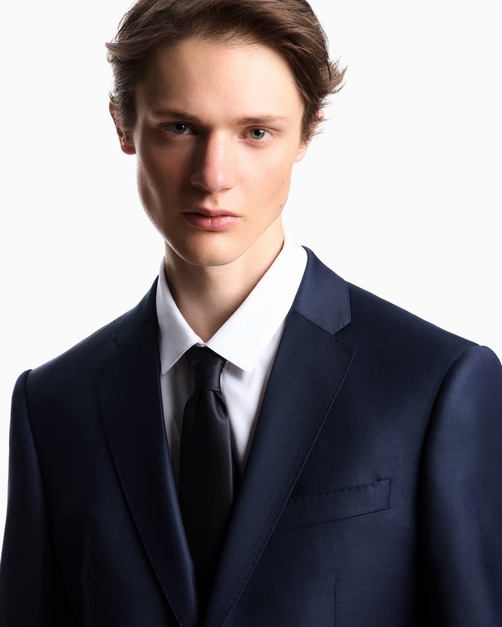 Cravatta in seta Emporio Armani