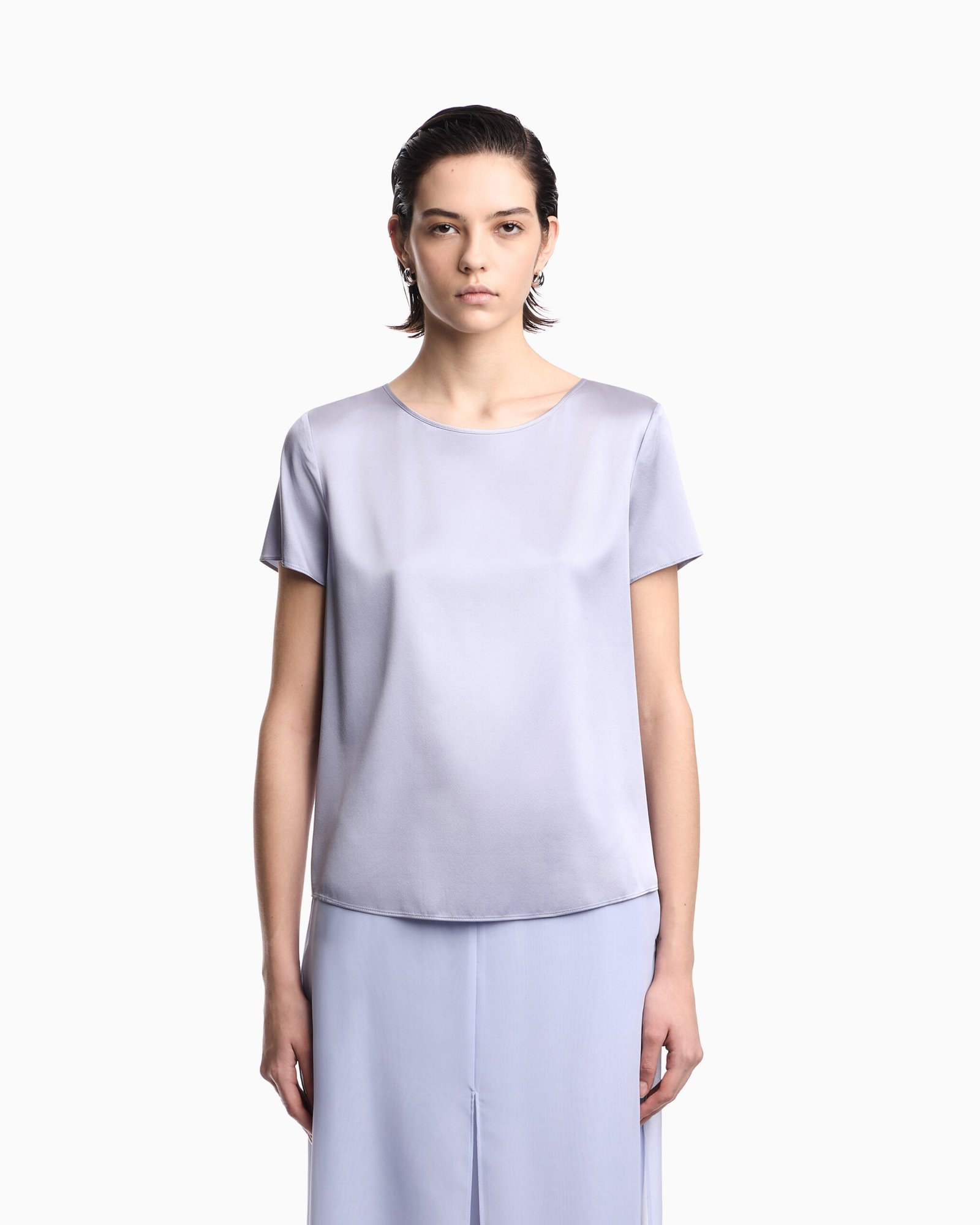 Maglia donna in seta Emporio Armani