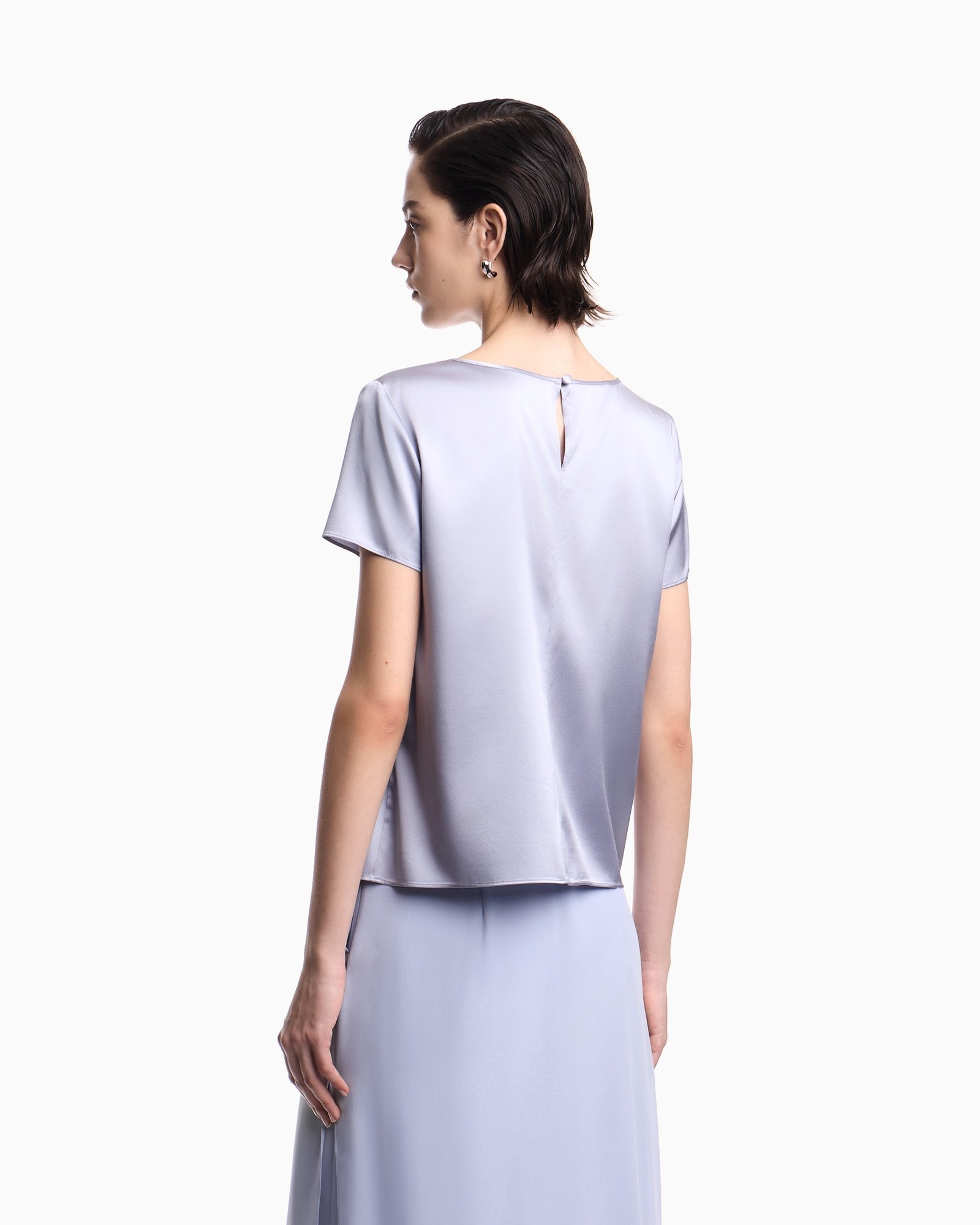 Maglia donna in seta Emporio Armani