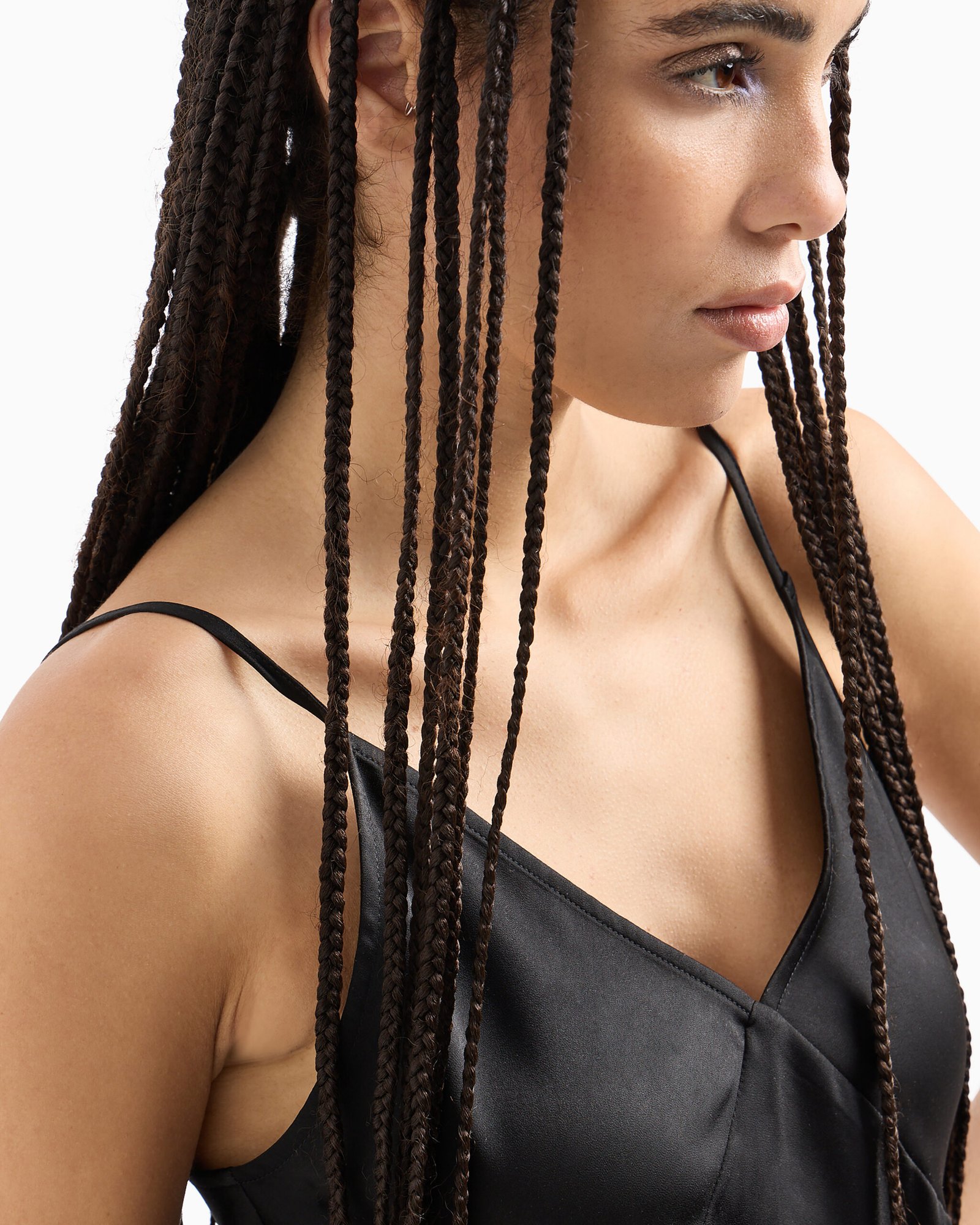 Abito nero Armani Exchange