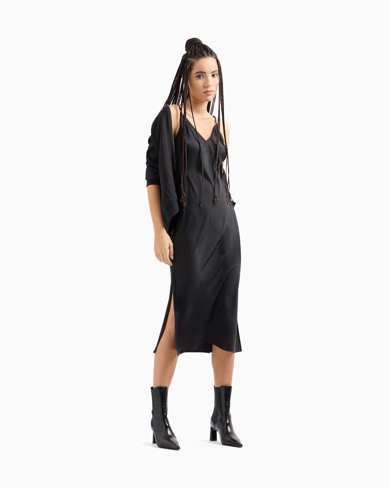 Abito nero Armani Exchange
