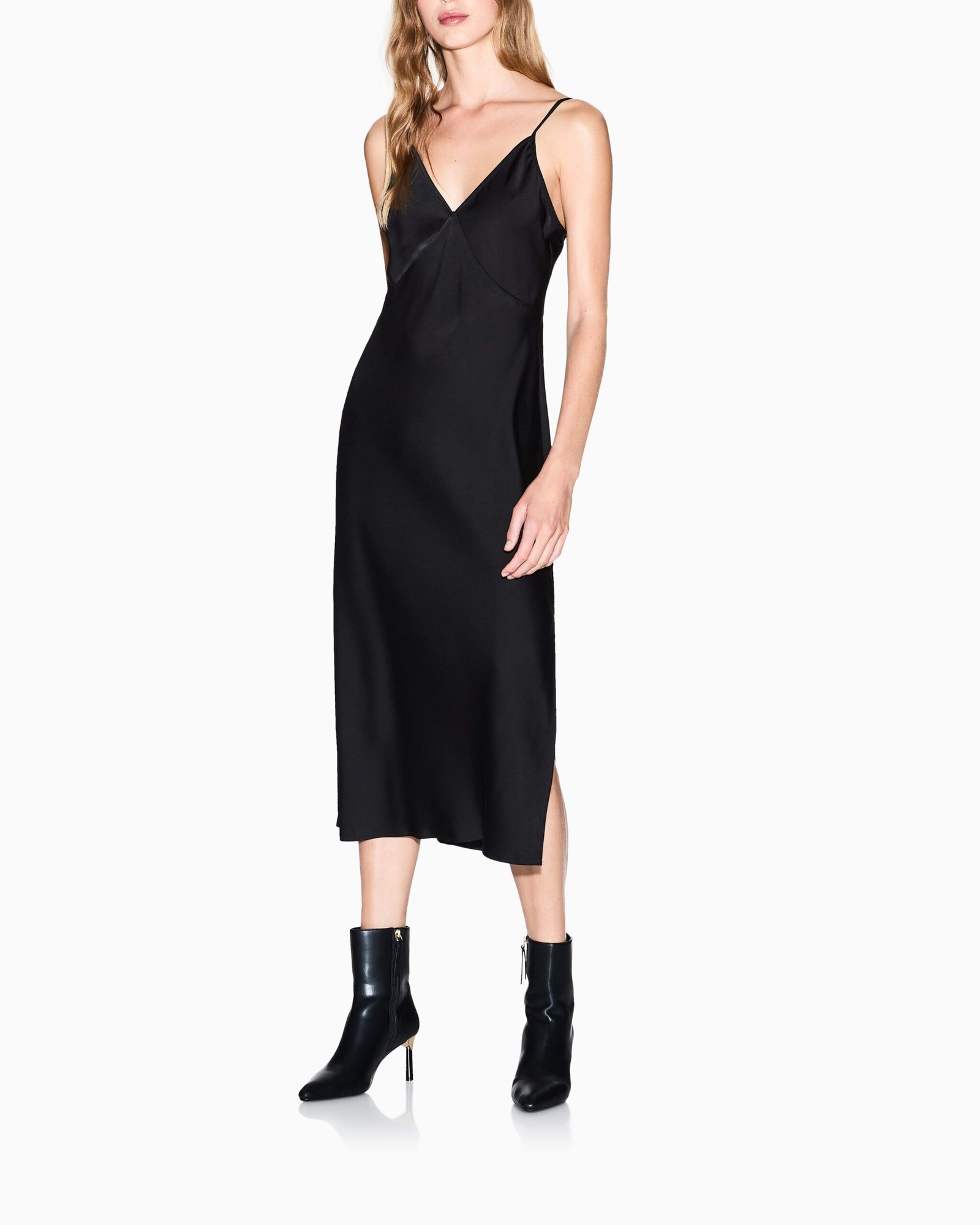 Abito nero Armani Exchange