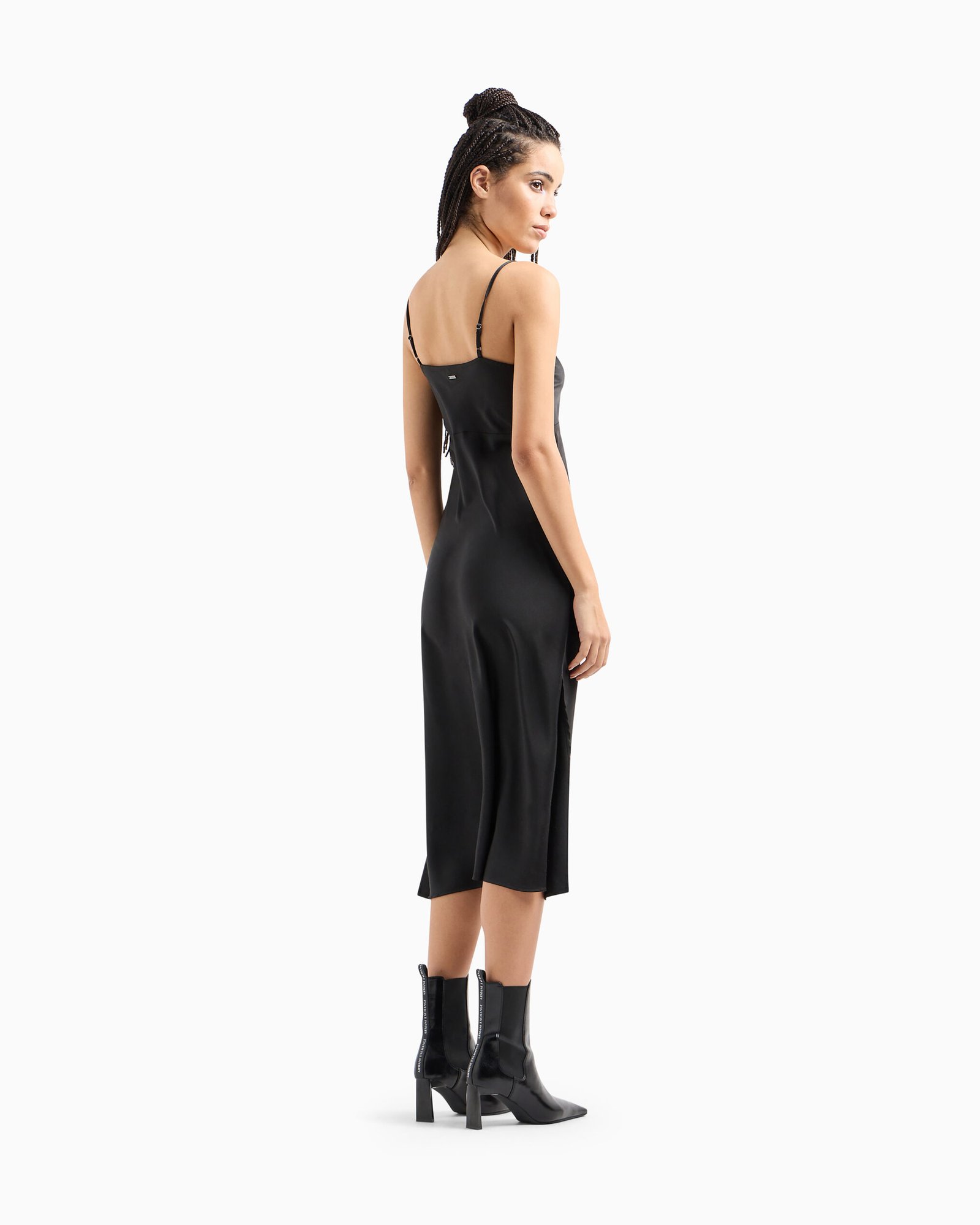 Abito nero Armani Exchange