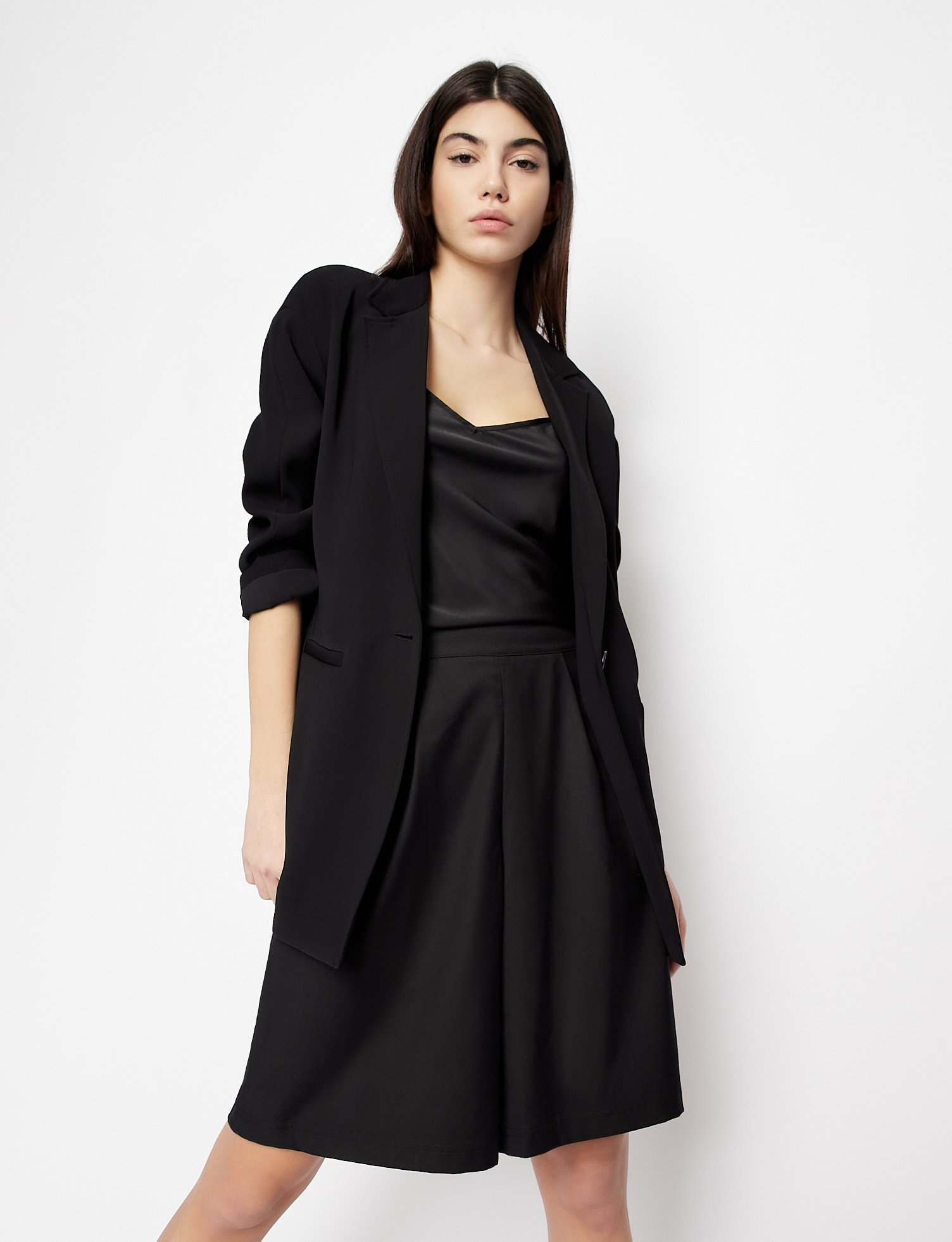 Top nero Armani Exchange