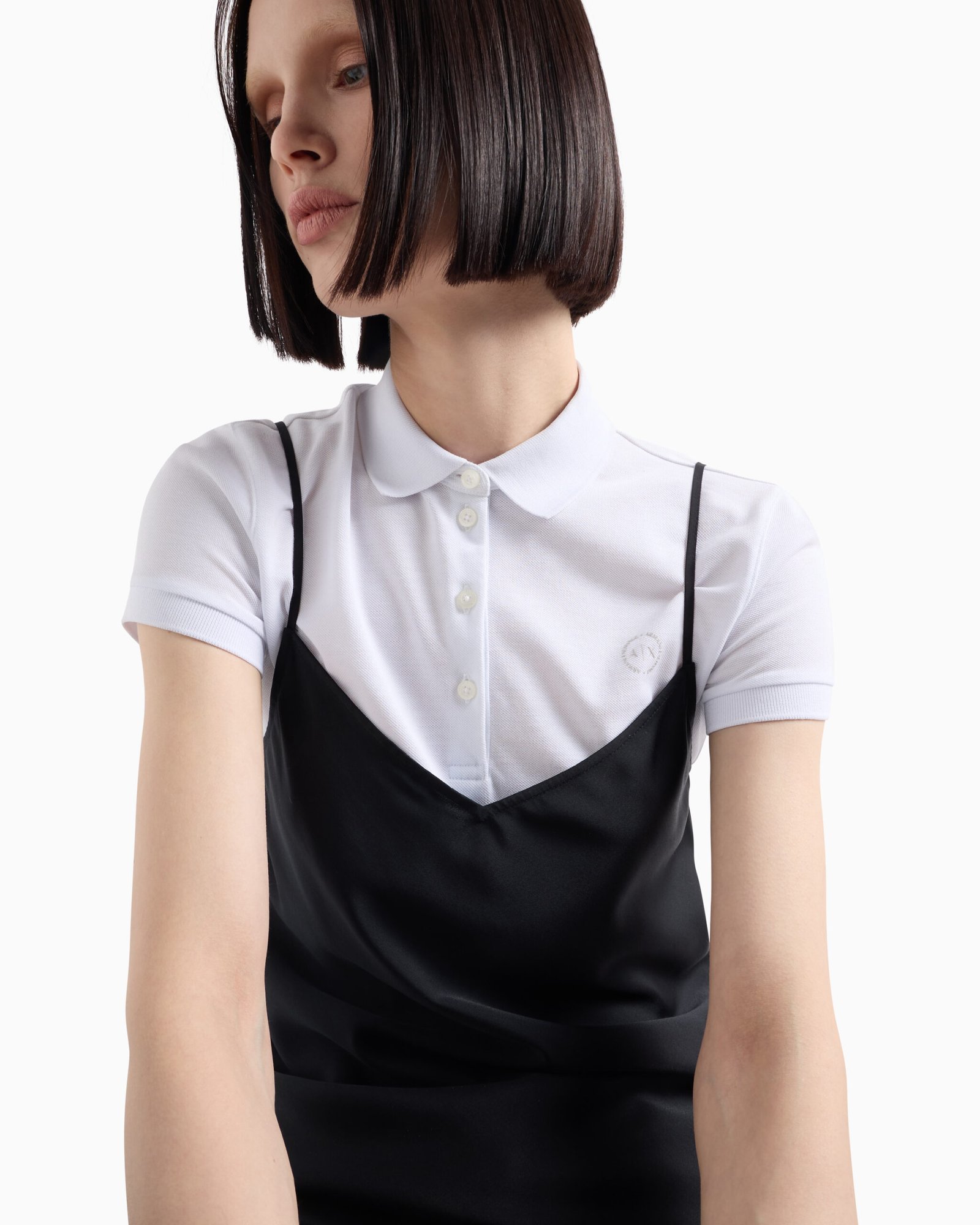 Top nero Armani Exchange