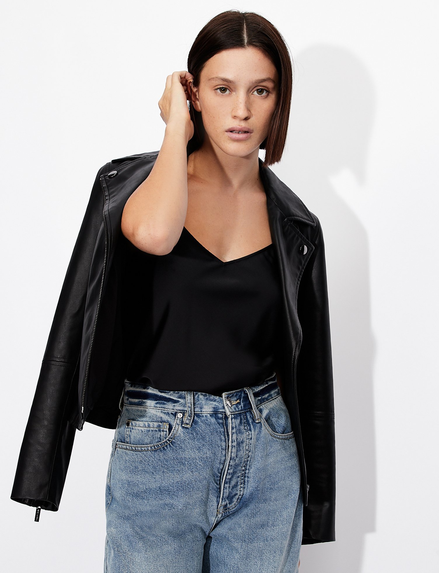 Top nero Armani Exchange