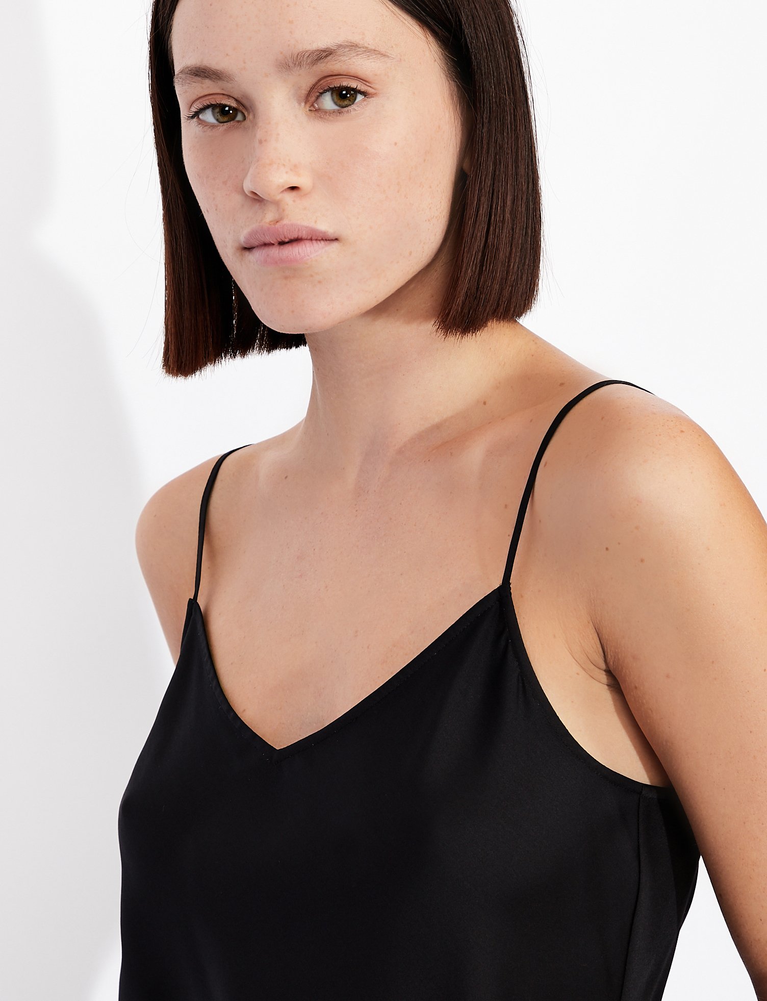 Top nero Armani Exchange