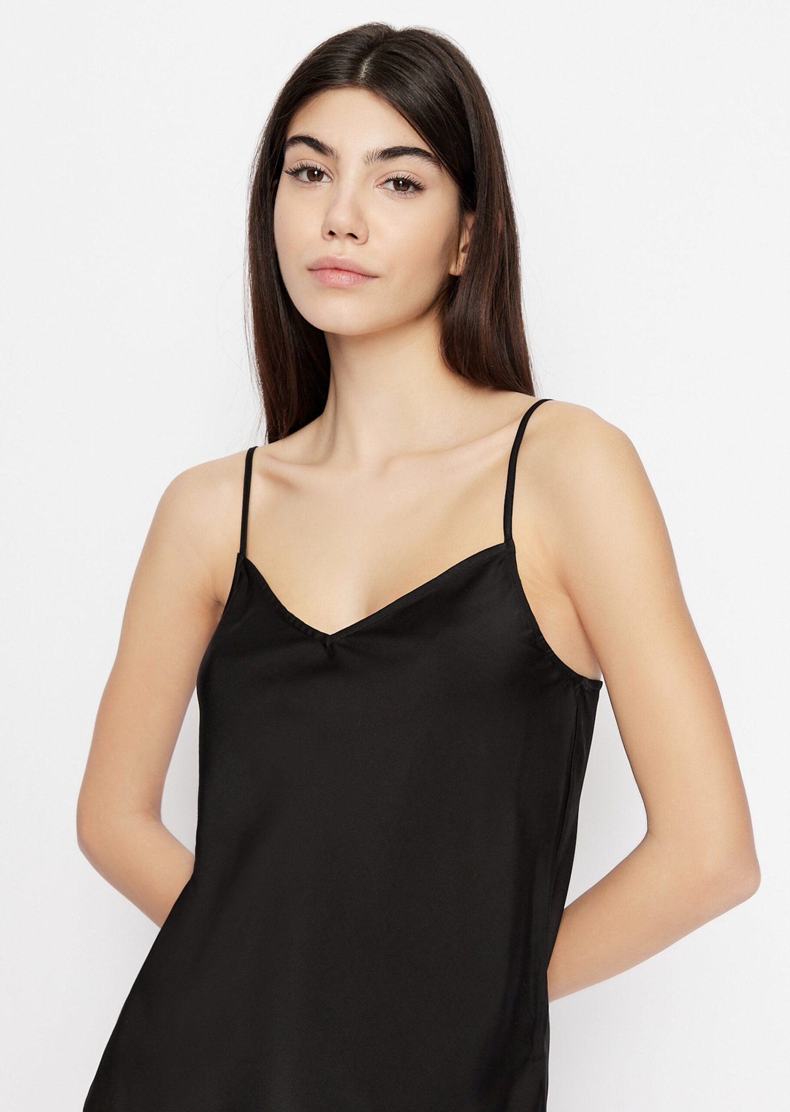 Top nero Armani Exchange