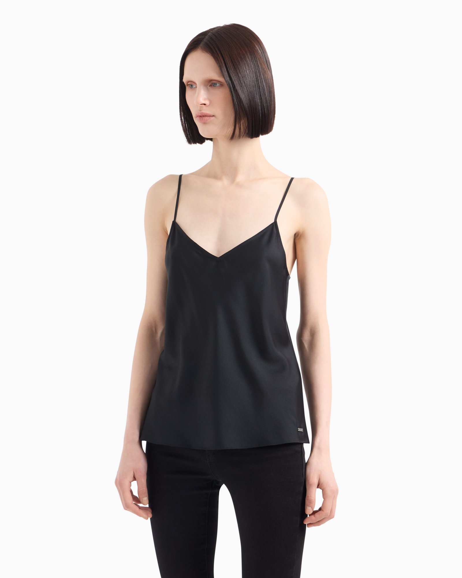Top nero Armani Exchange